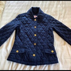 Lilly Pulitzer Quilter Jacket Sz 6